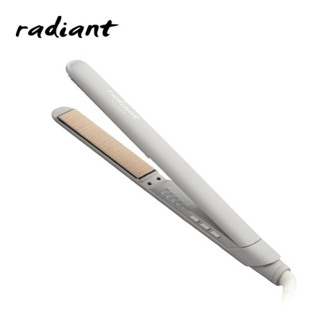 【正規品/送料無料】ラディアント シルクプロ ヘアアイロン ライト radiant LITE 24mm ストレート シルクヘア アイロン シルクプレート くせ毛 ツヤが出る 痛まない ダメージレス 家庭用 自動電源オフ スリム 耐熱キャップ付き 海外対応 海外OK おすすめ ギフト プレゼントの通販は