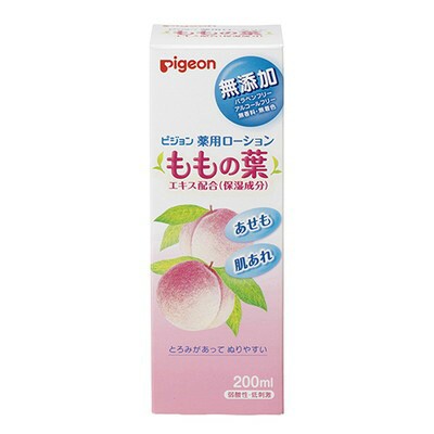 ピジョン　薬用ローション　ももの葉 ２００ｍｌ×30個