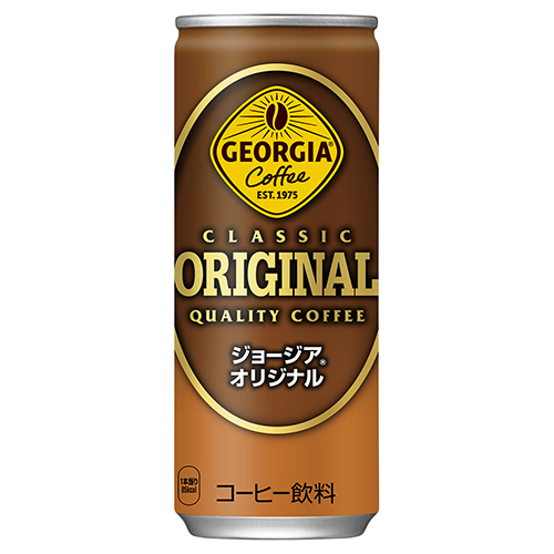 ジョージアオリジナル 250g 缶×30本×3ケース /コカコーラ社/Coca-Cola/缶・その他/コーヒー/の通販は 9,584円