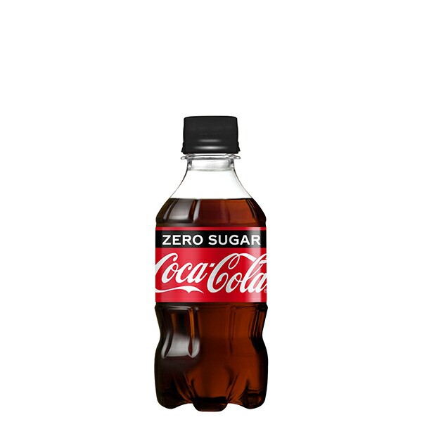 コカ・コーラゼロシュガー 300ml PET×24本×2ケース /コカコーラ社/Coca-Cola/小容量ＰＥＴ/ボトル缶/炭酸/ 即納/送料無料 