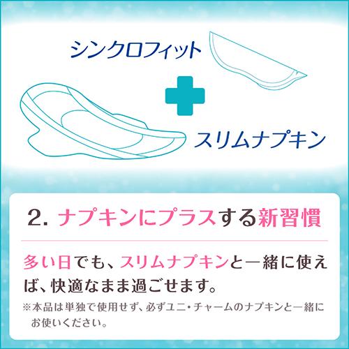 ソフィ シンクロフィット 12ピース × 30個 / 多い日の昼用 / 普通