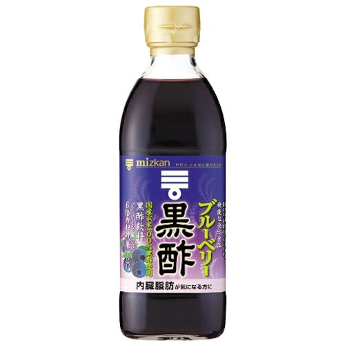 ミツカン　ブルーベリー黒酢　500ｍｌ×12個