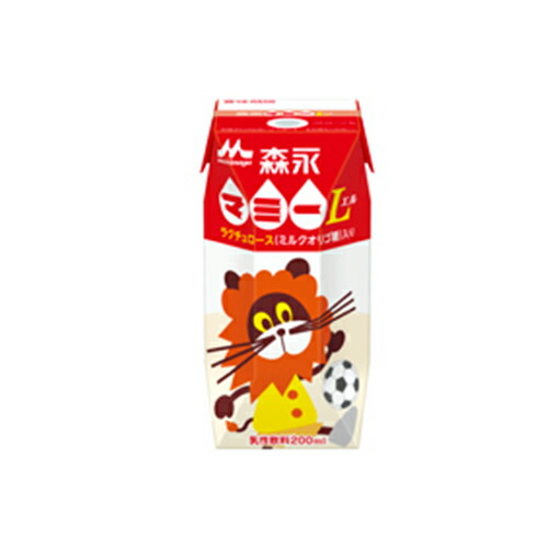 森永　森永マミーＬ200ml×24個