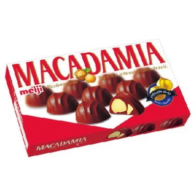 明治　マカダミアチョコレート　9粒×80個（チョコレート）バレンタイン/ホワイトデー/チョコ