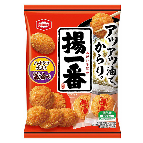 亀田製菓　揚一番（100ｇ）×12個×2セットの通販は 4,859円