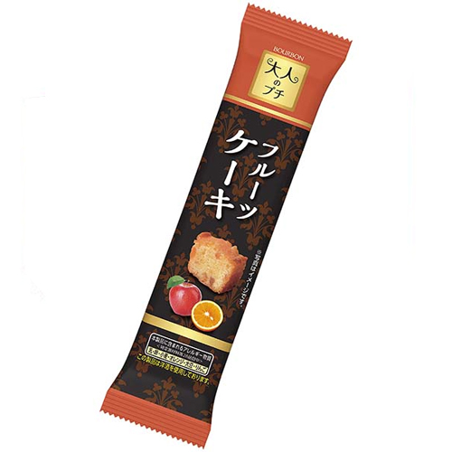 ブルボン 大人のプチフルーツケーキ 5個入×80個（1ケース） プチシリーズ/ビスケット/クッキー/パウンドケーキ/ブルボンプチ/大人のプチ