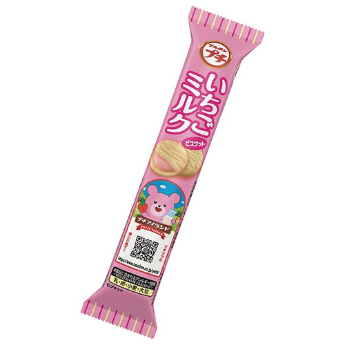 ブルボン プチ いちごミルク 46g×10個 プチシリーズ/ビスケット