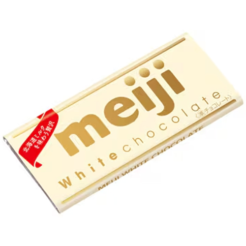 明治　ホワイトチョコレート　40ｇ×120個（1ケース）（チョコレート）バレンタイン/ホワイトデー/チョコ/製菓/手作り