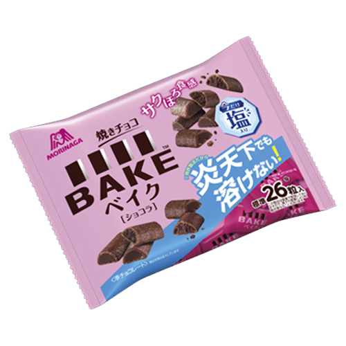 森永製菓　ベイク　ショコラ　101g×16個×2セット　炎天下でも溶けない/焼きチョコ/手で溶けず安心/チョコレート