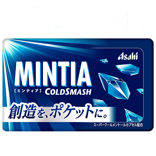 アサヒグループ食品　ミンティアコールドスマッシュ　50粒×200個