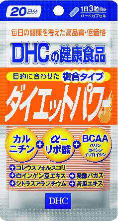 ＤＨＣ　ダイエットパワー　６０粒×１０個　【送料無料】【ポスト投函】