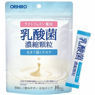 オリヒロ　乳酸菌顆粒（ラクトフェリン配合）×４８個　　【送料無料】