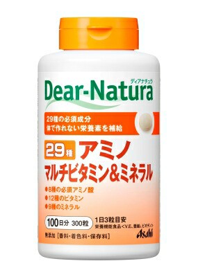 アサヒ　ディアナチュラ　29 アミノ マルチビタミン＆ミネラル　３００粒×１０個　【送料無料】【ポスト投函】