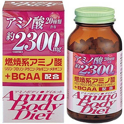 オリヒロ　アミノボディダイエット　３００粒×２４個　　【送料無料】