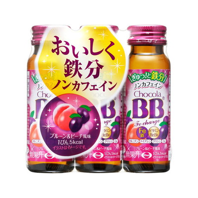 チョコラＢＢ　Ｆｅチャージ　５０ｍＬ×３×２０個　【北海道・沖縄以外送料無料】【2017AW】