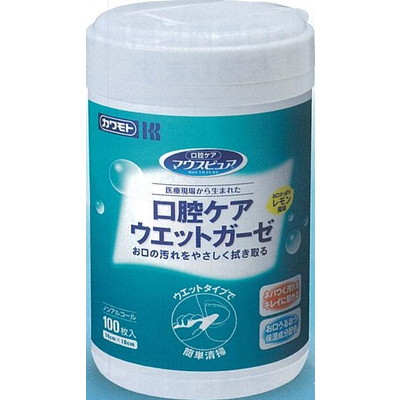 口腔ケアウェットガーゼ　ボトル本体×１０個　【北海道・沖縄以外送料無料】【2017AW】の通販は