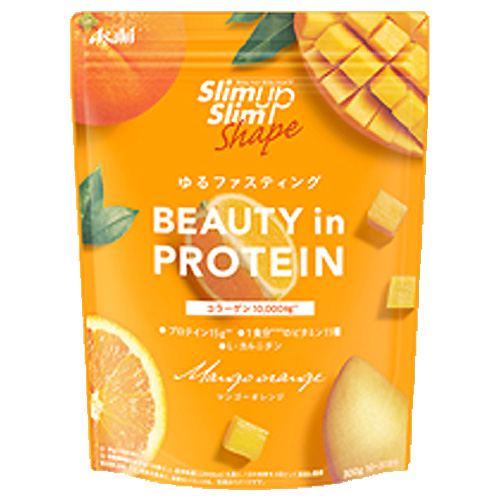 アサヒ　スリムアップスリムシェイプ　BEAUTY in PROTEIN（300g）×2個×2セット