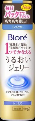 花王 ビオレ　うるおいジェリー　しっとり　本体 180ｍｌ×24個   【送料無料】