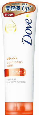 ユニリーバ ダヴ　フレッシュ洗顔料 130ｇ×48個   【送料無料】