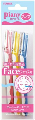 フェザー フェザー　ピアニィ　Ｌ（フェイス用） 3本×288個 【送料無料】