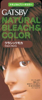 マンダム ＧＡＴＳＢＹ　ナチュラルブリーチカラー　Ｃモカ 1組×36個 【送料無料】