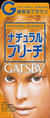 マンダム ギャツビー　ナチュラルブリーチ 1組×36個 【送料無料】