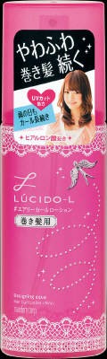 マンダム ルシードＬ　Ｄアクア　エアリーカールローション 180ｍｌ×36個 【送料無料】