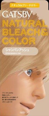 マンダム ＧＡＴＳＢＹ　ナチュラルブリーチカラー　Ｃアッシュ 1組×36個 【送料無料】