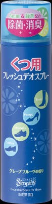 マンダム シンプリティ　くつ用フレッシュデオスプレー 150ｍｌ×36個 【送料無料】