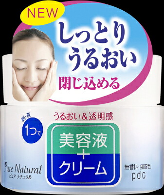 ｐｄｃ ピュアナチュラル　クリームエッセンス　モイスト 100ｇ×36個   【送料無料】