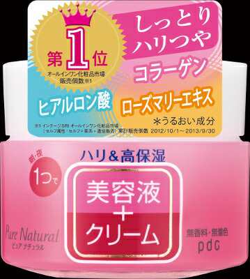 ｐｄｃ ピュアナチュラル　クリームモイストリフト 100ｇ×36個 【送料無料】