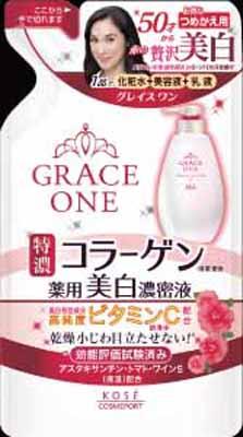 (ＫＣＰ グレイスワン 特濃コラーゲン 薬用美白濃潤液 230ｍｌ×36個 薬用美白保湿液 - 商品紹介 - グレイス ワン[GRACEONE] - コーセー