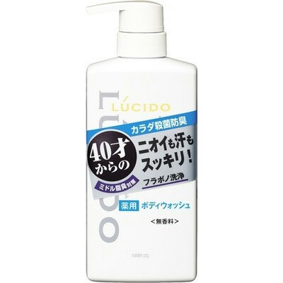 ルシード　ボディウォッシュ　無香料 450ｍｌ×12個 【送料無料】