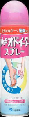 小林製薬 ｍｉｓｓオドイータースプレー 150ｍｌ×24個   【送料無料】