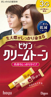 ホーユー ビゲン　クリームトーン　　３Ｇ 80ｇ×54個   【送料無料】