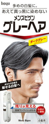 ホーユー Ｍビゲン　グレーヘアＤＧ　８０ｇ 80ｇ×27個   【送料無料】