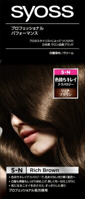Ｓヘンケル ＳＹＯＳＳ　ヘアカラー　クリーム　５ＮリッチＢＲ 1組×36個   【送料無料】