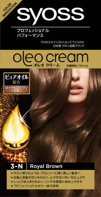 Ｓヘンケル サイオス　オレオクリーム　３‐Ｎ 1組×36個   【送料無料】