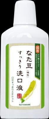 三和通商 なた豆　すっきり洗口剤 ５００ｍｌ×12個【送料無料】【オーラル】【歯磨き】【歯ブラシ】