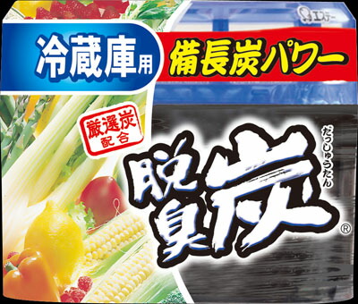 エステー  脱臭炭　冷蔵庫用  １４０Ｇ×72個【送料無料】【食器用洗剤】