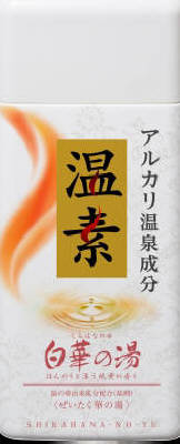 アース製薬　温素　白華の湯　12本 アース製薬 温素 白華の湯 12本