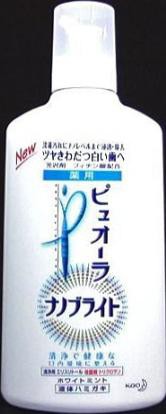 花王 薬用ナノブラシト液体ハミガキ ４００ｍｌ×24個【送料無料】【オーラル】【歯磨き】【歯ブラシ】