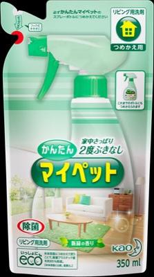 花王  かんたんマイペット　つめかえ用  ３５０ＭＬ×48個【送料無料】【住居用洗剤】【お掃除】