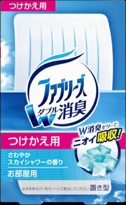 Ｐ＆Ｇ 置き型ファブリーズ　さわやかブルー　つけかえ ×24個【送料無料】【消臭剤】【芳香剤】