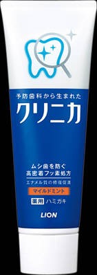 ライオン クリニカ 薬用ハミガキ マイルドミント １３０ｇ×120個