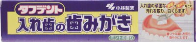 小林製薬 タフデント　入れ歯の歯みがき ９５Ｇ×48個【送料無料】【オーラル】【歯磨き】【歯ブラシ】