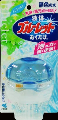 小林製薬 液体ブルーレットおくだけ　ミント ミント×96個【送料無料】【消臭剤】【芳香剤】