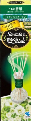 小林製薬  消臭元香るＳｔｉｃｋ　つめ替　イングリッシュＧ  ×50個【送料無料】【消臭剤】【芳香剤】の通販は 12,070円