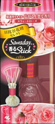 小林製薬 消臭元香るＳｔｉｃｋ　日比谷花壇スウィートローズ ×36個【送料無料】【消臭剤】【芳香剤】