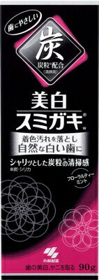 小林製薬 美白スミガキ　フローラルティーミント ９０ｇ×96個【送料無料】【オーラル】【歯磨き】【歯ブラシ】